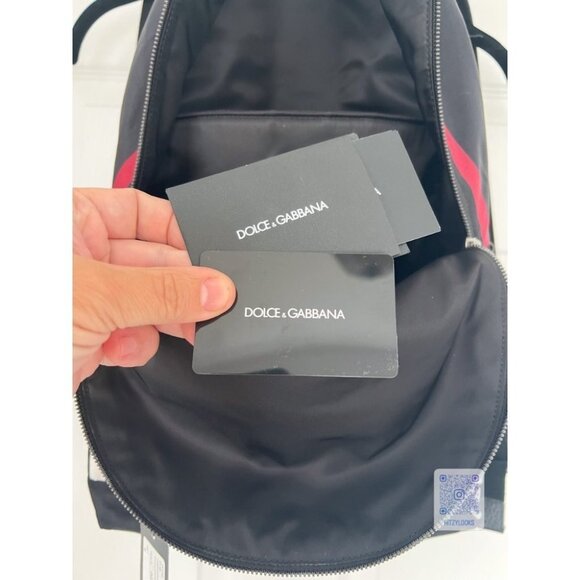 Dolce & Gabbana DG Royal King Unisex Designer Graphic Laptop Backpack - Picture 11 of 14